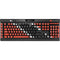 Trinidad and Tobagao Flag Distressed K95 RGB PLATINUM Mechanical Gaming Keyboard Skin