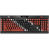 Trinidad and Tobagao Flag Distressed K95 RGB PLATINUM Mechanical Gaming Keyboard Skin