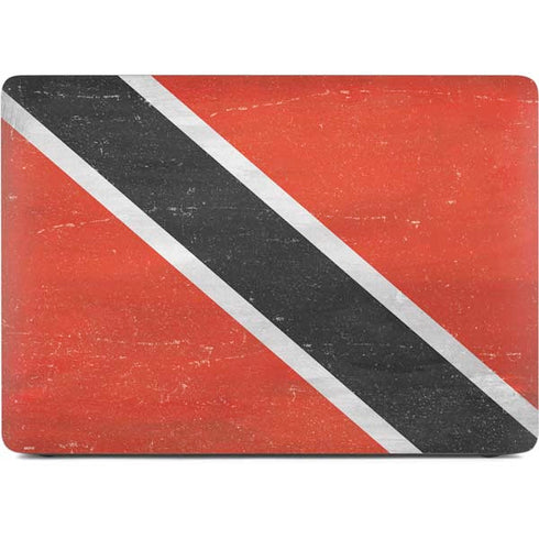 Trinidad and Tobagao Flag Distressed Apple MacBook Air Skin
