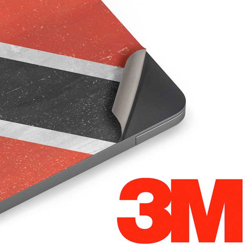 Trinidad and Tobagao Flag Distressed Apple MacBook Air Skin