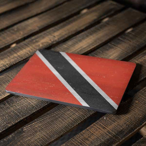 Trinidad and Tobagao Flag Distressed Apple MacBook Air Skin