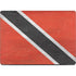 Trinidad and Tobagao Flag Distressed Apple MacBook Pro 14-inch Skin
