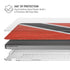 Trinidad and Tobagao Flag Distressed MacBook Cases