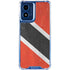 Trinidad and Tobagao Flag Distressed Moto G 5G (2024) Clear Case