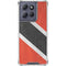 Trinidad and Tobagao Flag Distressed Moto G Stylus 5G (2025) Clear Case