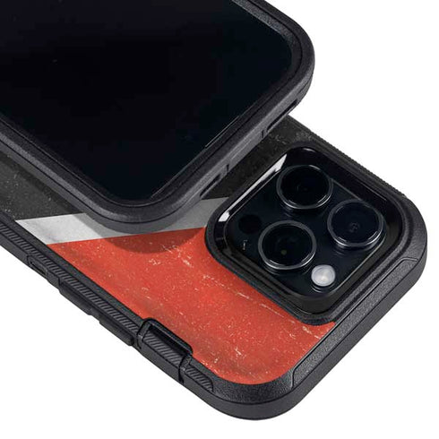 Trinidad and Tobagao Flag Distressed Otterbox Defender iPhone Skin