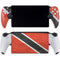 Trinidad and Tobagao Flag Distressed PlayStation Portal Remote Player Skin