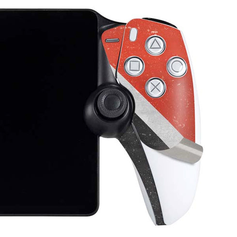 Trinidad and Tobagao Flag Distressed PlayStation Portal Remote Player Skin