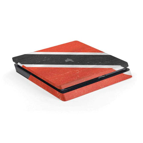 Trinidad and Tobagao Flag Distressed PlayStation PS4 Skins