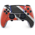 Trinidad and Tobagao Flag Distressed PS5 DualSense Edge Pro Controller Skin
