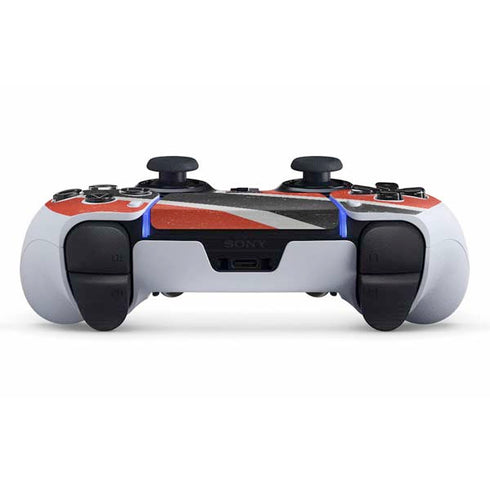 Trinidad and Tobagao Flag Distressed PS5 DualSense Edge Pro Controller Skin
