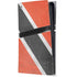 Trinidad and Tobagao Flag Distressed PS5 Pro Console Skin