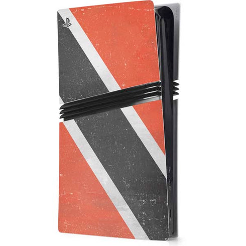 Trinidad and Tobagao Flag Distressed PlayStation PS5 Skins