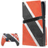 Trinidad and Tobagao Flag Distressed PS5 Pro Disk Bundle Skin