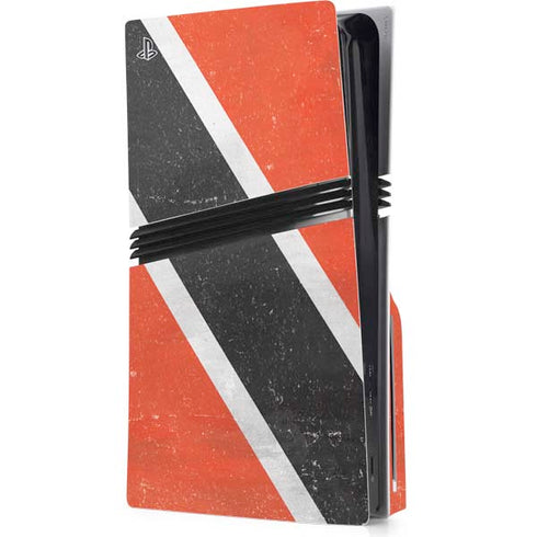 Trinidad and Tobagao Flag Distressed PlayStation PS5 Skins