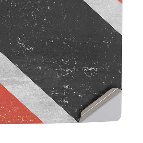 Trinidad and Tobagao Flag Distressed PS5 Pro Disk Console Skin