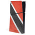Trinidad and Tobagao Flag Distressed PS5 Slim Digital Edition Console Skin