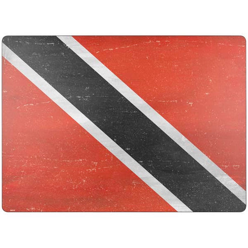 Trinidad and Tobagao Flag Distressed Surface Laptop 7 13.8in Skin