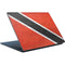 Trinidad and Tobagao Flag Distressed Surface Laptop Skin