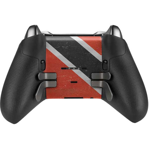 Trinidad and Tobagao Flag Distressed Xbox Elite Wireless Controller Series 2 Skin