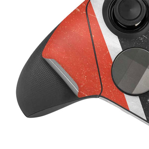 Trinidad and Tobagao Flag Distressed Xbox Elite Wireless Controller Series 2 Skin