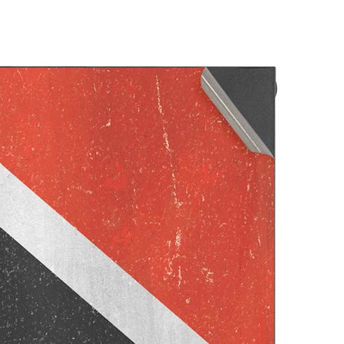 Trinidad and Tobagao Flag Distressed XBox Series X Digital Edition Console Skin