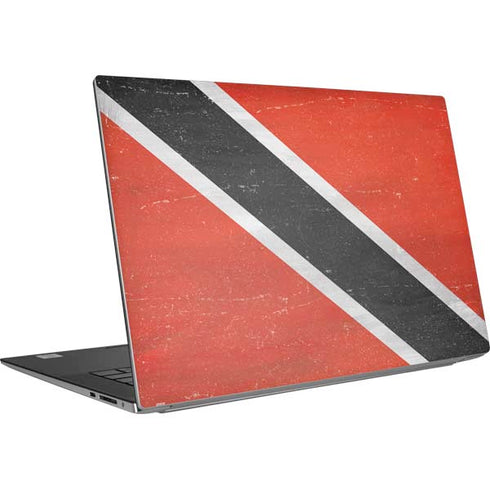 Trinidad and Tobagao Flag Distressed Dell XPS Skin