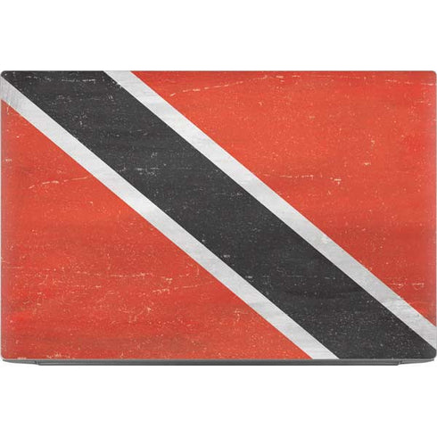 Trinidad and Tobagao Flag Distressed Dell XPS Skin