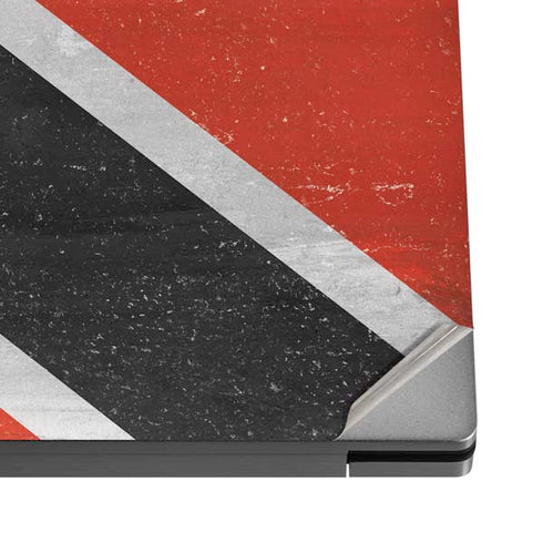 Trinidad and Tobagao Flag Distressed Dell XPS Skin