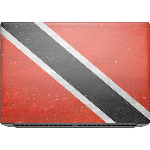 Trinidad and Tobagao Flag Distressed HP ZBook Fury 16 G10 Skin