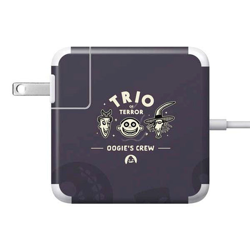 Disney The Nightmare Before Christmas Trio of Terror 85W Power Adapter (15 and 17 inch MacBook Pro Charger) Skin