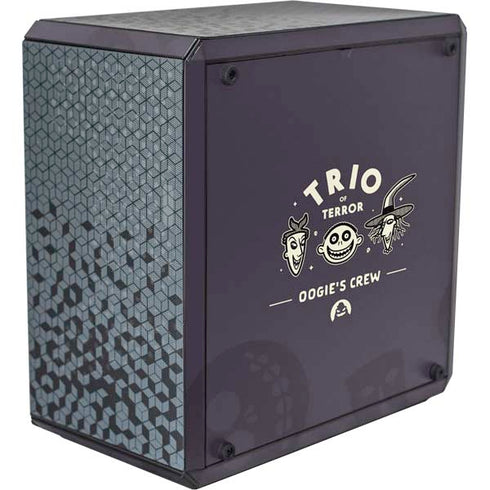Disney The Nightmare Before Christmas Trio of Terror Cooler Master MasterBox Q300L Mini Tower Skin