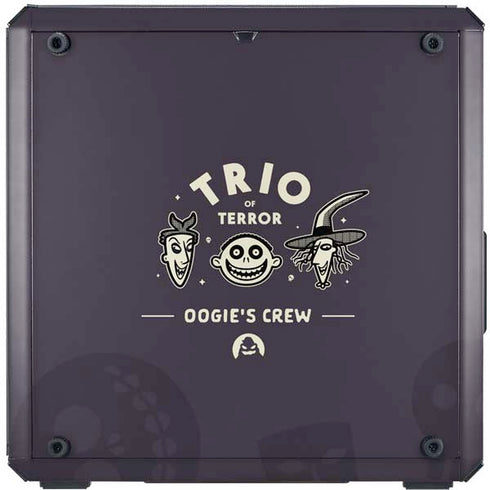 Disney The Nightmare Before Christmas Trio of Terror Cooler Master MasterBox Q300L Mini Tower Skin