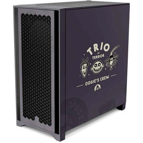 Disney The Nightmare Before Christmas Trio of Terror Corsair 4000D Tempered Glass Mid-Tower ATX Case Skin