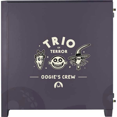 Disney The Nightmare Before Christmas Trio of Terror Corsair 4000D Tempered Glass Mid-Tower ATX Case Skin