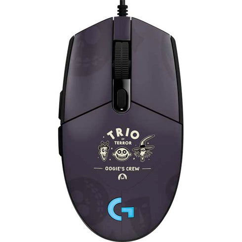 Disney The Nightmare Before Christmas Trio of Terror G203 Prodigy RGB Wired Gaming Mouse Skin
