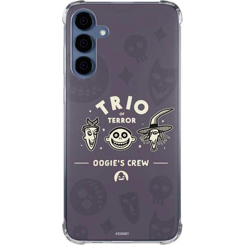 Disney The Nightmare Before Christmas Trio of Terror Galaxy A35 5G Clear Case