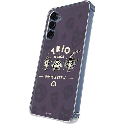 Disney The Nightmare Before Christmas Trio of Terror Galaxy A35 5G Clear Case