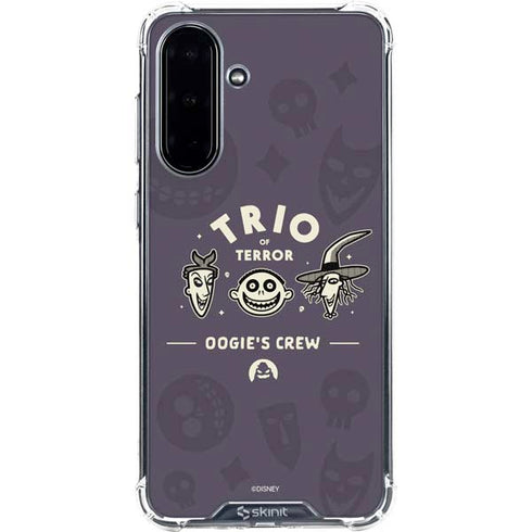 Disney The Nightmare Before Christmas Trio of Terror Galaxy A36 5G Clear Case
