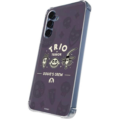 Disney The Nightmare Before Christmas Trio of Terror Galaxy A55 5G Clear Case