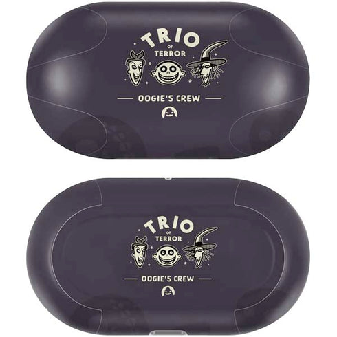 Disney The Nightmare Before Christmas Trio of Terror Galaxy Buds Plus Skin