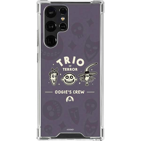Disney The Nightmare Before Christmas Trio of Terror Galaxy S23 Ultra Clear Case