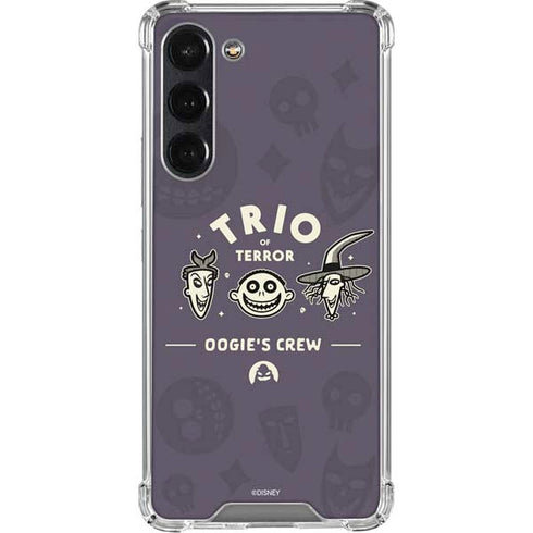 Disney The Nightmare Before Christmas Trio of Terror Galaxy S24 FE Clear Case