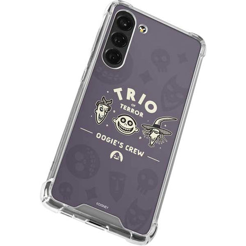 Disney The Nightmare Before Christmas Trio of Terror Galaxy S24 FE Clear Case