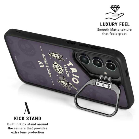 Disney The Nightmare Before Christmas Trio of Terror Galaxy S24 FE Kickstand Case