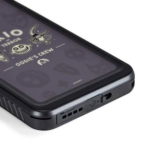 Disney The Nightmare Before Christmas Trio of Terror Galaxy S24 Plus Waterproof Case
