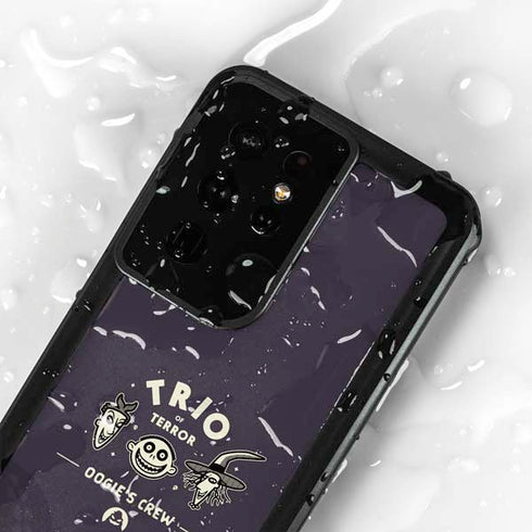 Disney The Nightmare Before Christmas Trio of Terror Galaxy S24 Ultra Waterproof Case
