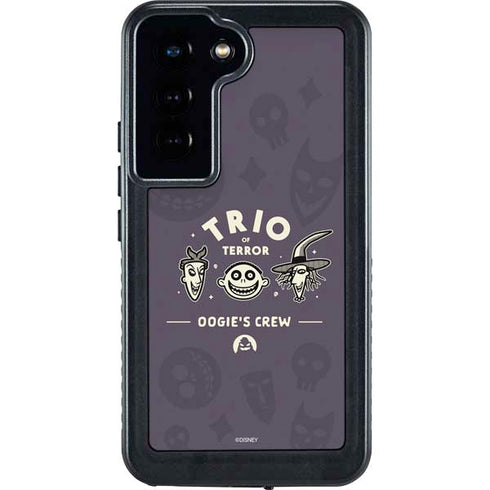 Disney The Nightmare Before Christmas Trio of Terror Galaxy S24 Waterproof Case