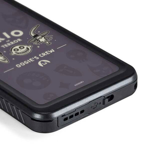 Disney The Nightmare Before Christmas Trio of Terror Galaxy S24 Waterproof Case