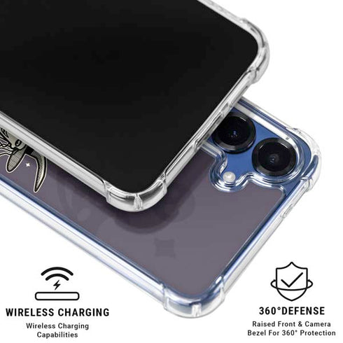 Disney The Nightmare Before Christmas Trio of Terror Galaxy S25 Clear Case